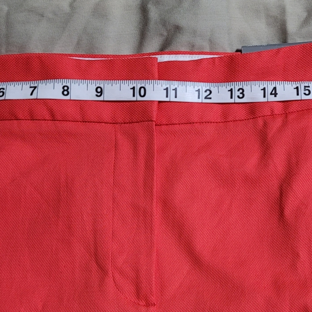 Talbots Slim Crop pants size 16